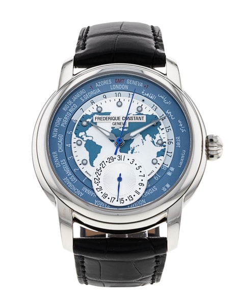 Frederique Constant Worldtimer FC-718LWBWM4H6